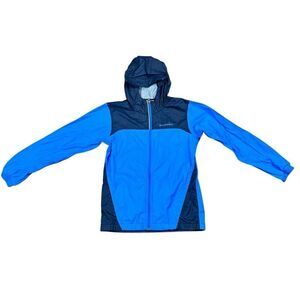 Columbia Boys’ Mountain Rain Glennaker Rain Jacket Medium 10-12